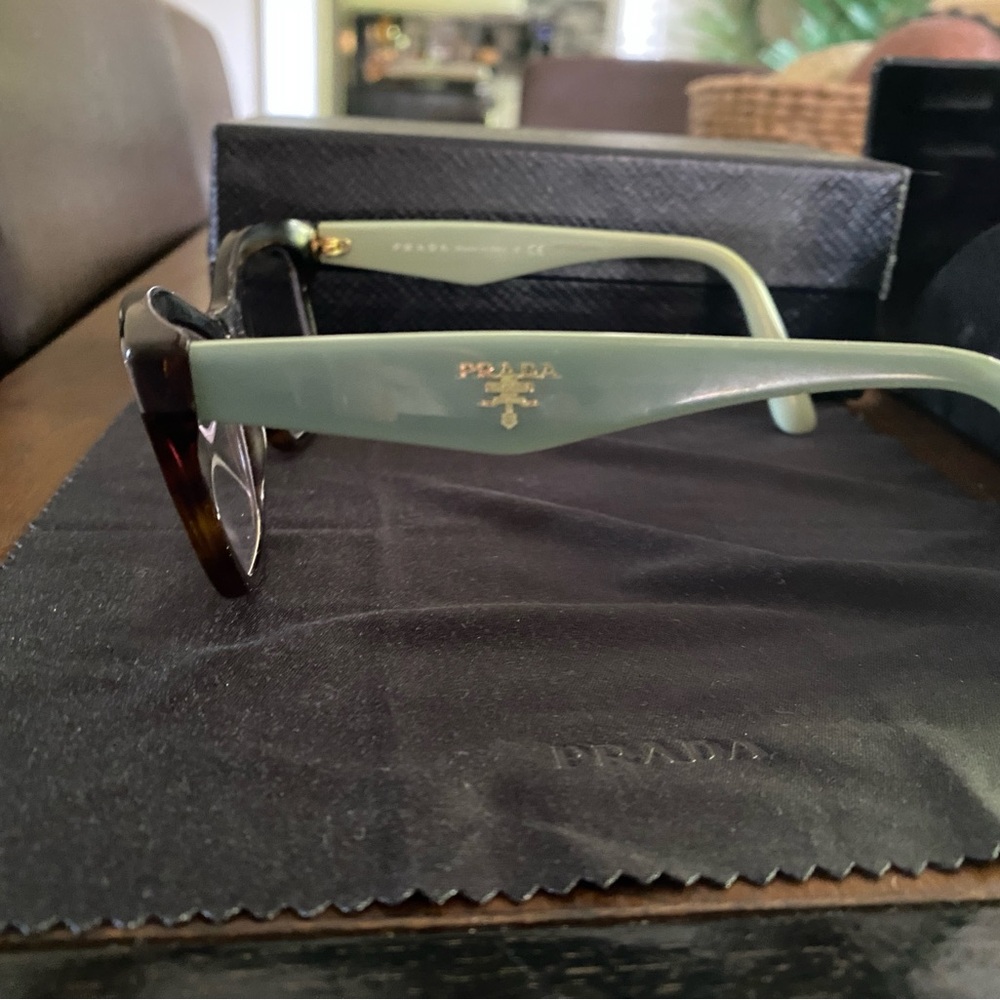 Authentic Prada Glasses - image 3